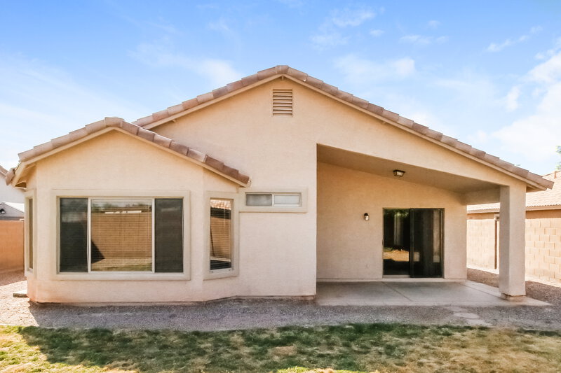 2,405/Mo, 3865 S Joshua Tree Gilbert, AZ 85297 Rear View 2
