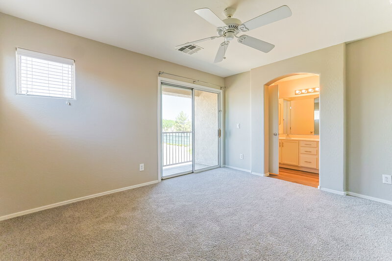 2,220/Mo, 1782 S Rome St Gilbert, AZ 85295 Main Bedroom View