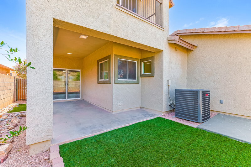 2,220/Mo, 1782 S Rome St Gilbert, AZ 85295 Rear View