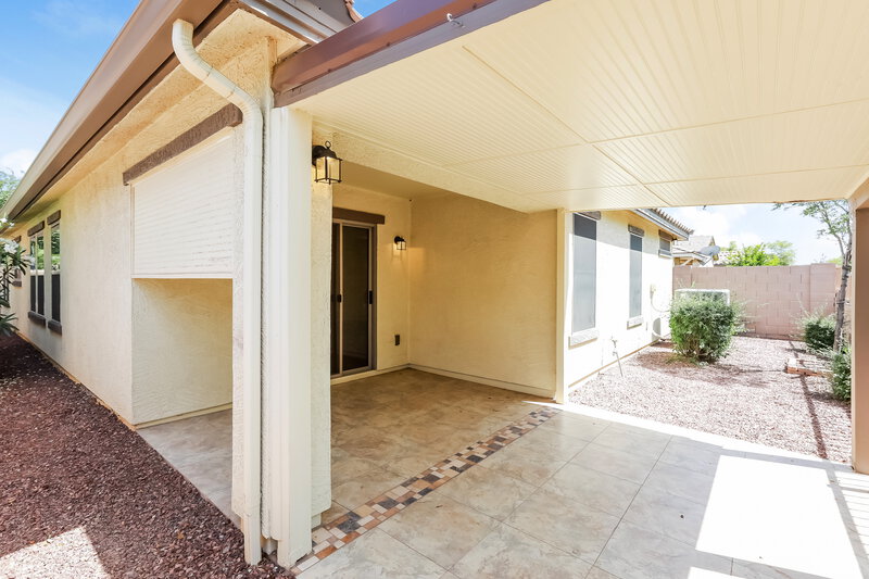 2,390/Mo, 1084 S Olympic Dr Gilbert, AZ 85296 Rear View