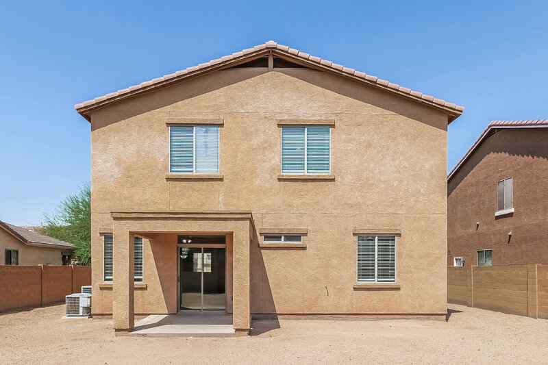 2,805/Mo, 6829 S 68th Ln Laveen, AZ 85339 Rear View