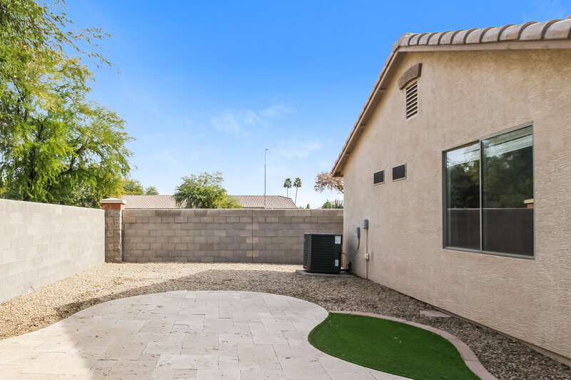 2,315/Mo, 1990 E Browning Pl Chandler, AZ 85286 Rear View