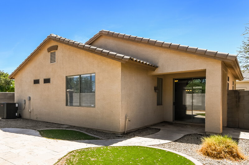 2,295/Mo, 1990 E Browning Pl Chandler, AZ 85286 Rear View