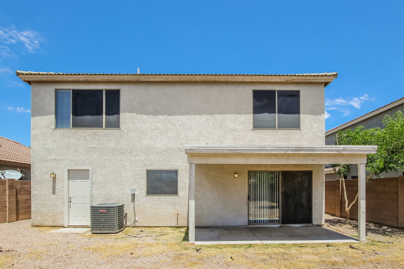 1,925/Mo, 12811 W Sharon Dr El Mirage, AZ 85335 Rear View