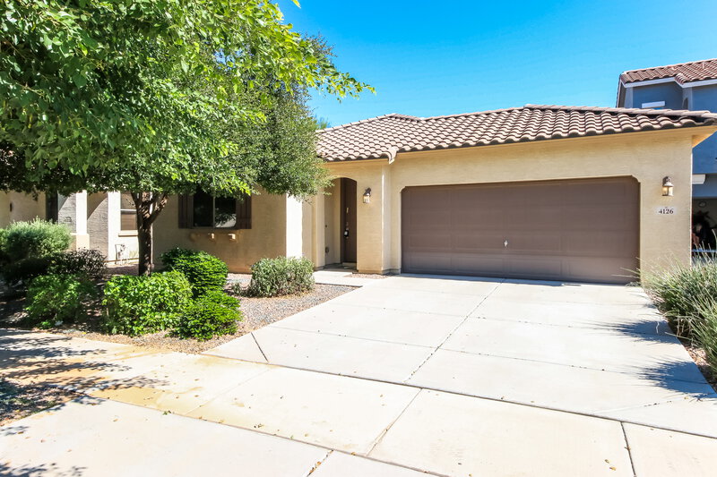 2,245/Mo, 4126 E Thunderheart Trl Gilbert, AZ 85297 External View