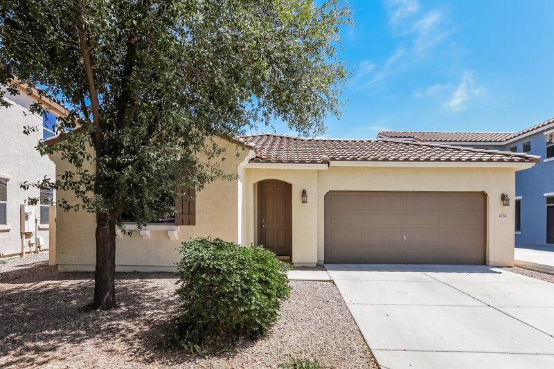 2,165/Mo, 4126 E Thunderheart Trl Gilbert, AZ 85297 External View