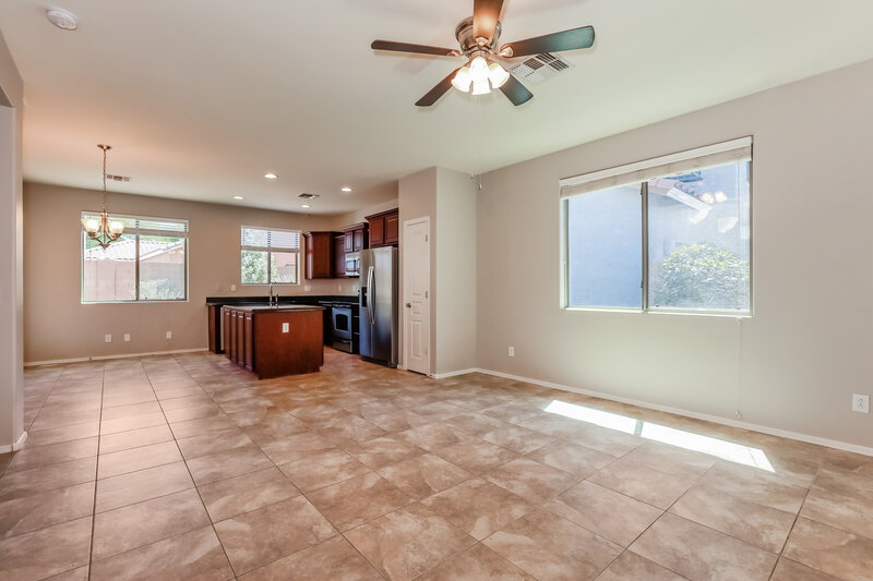 2,165/Mo, 4126 E Thunderheart Trl Gilbert, AZ 85297 Living Room View