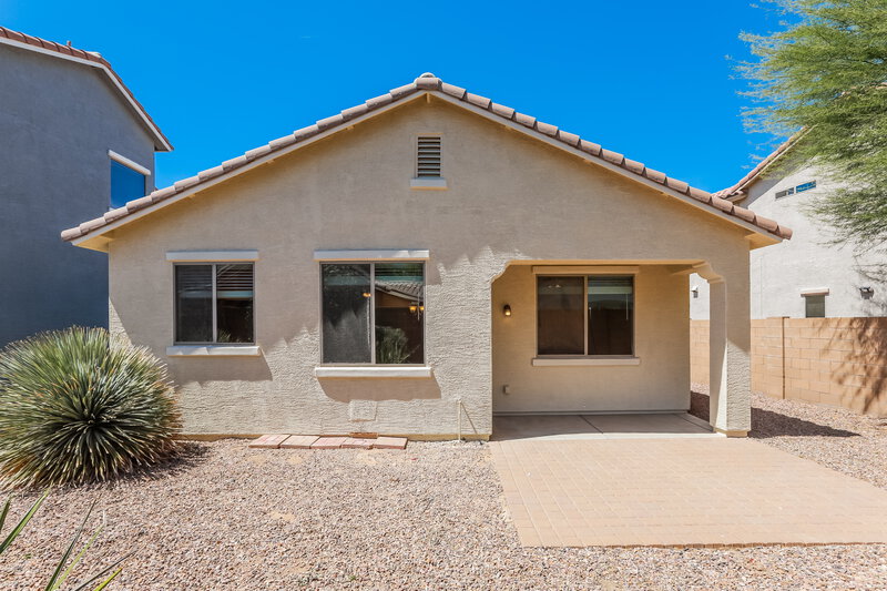 2,165/Mo, 4126 E Thunderheart Trl Gilbert, AZ 85297 Rear View