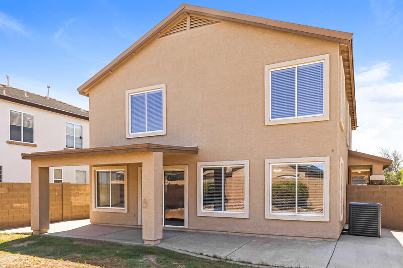 2,205/Mo, 14844 W Columbine Dr Surprise, AZ 85379 Rear View