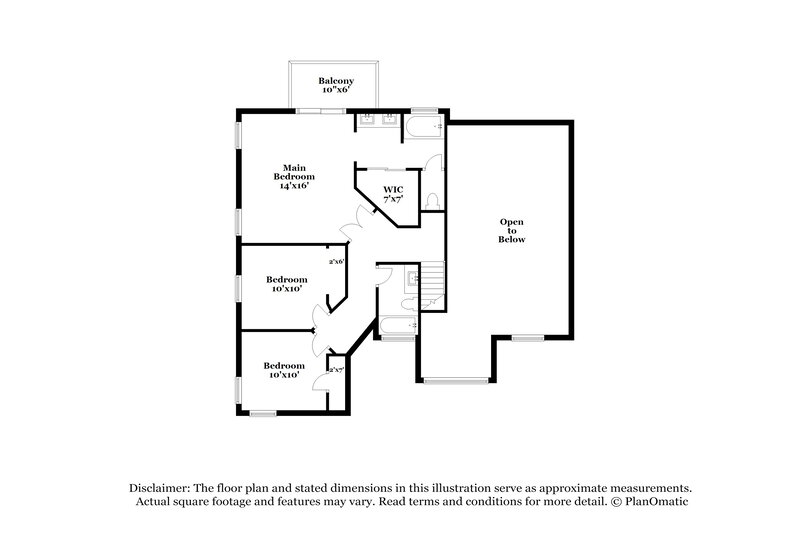 3,320/Mo, 10806 W Sands Dr Sun City, AZ 85373 Floor Plan View 2