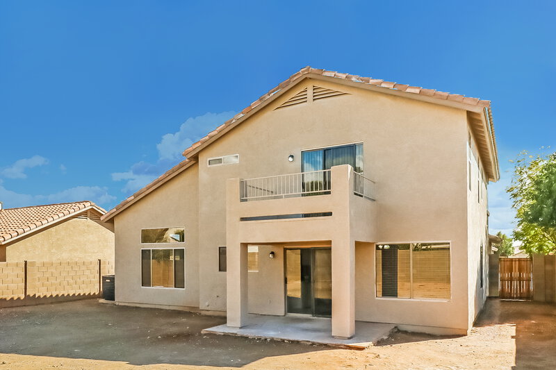 3,320/Mo, 10806 W Sands Dr Sun City, AZ 85373 Rear View