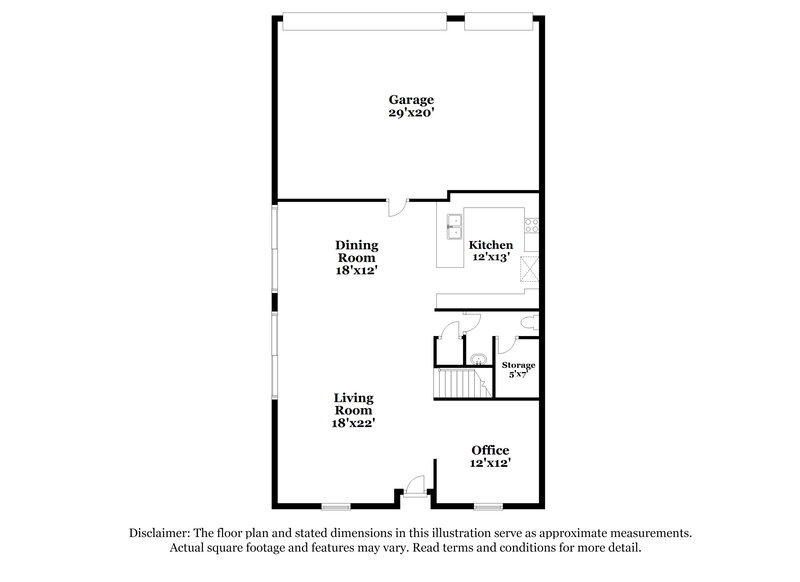 2,355/Mo, 12334 W Domino Dr Peoria, AZ 85383 Floorplan View
