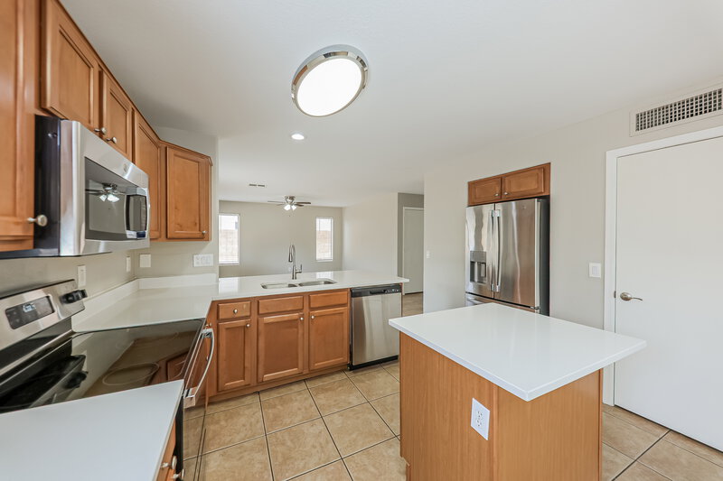 2,045/Mo, 12529 W Colter St Litchfield Park, AZ 85340 Kitchen View 2