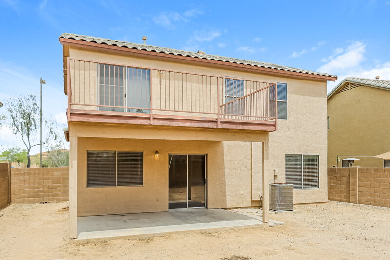 2,045/Mo, 12529 W Colter St Litchfield Park, AZ 85340 Rear View