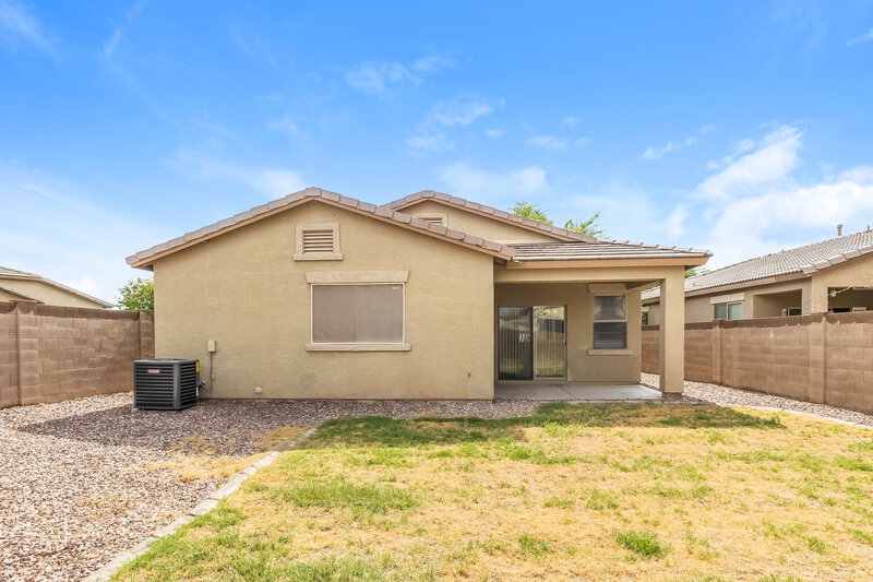 2,305/Mo, 22304 S 214th St Queen Creek, AZ 85142 Rear View