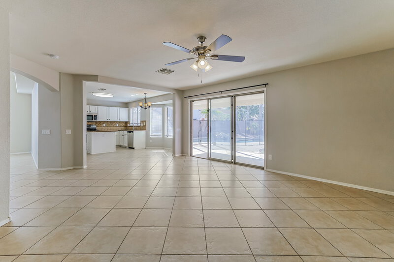 2,960/Mo, 3809 E Lexington Ave Gilbert, AZ 85234 Living Room View 2