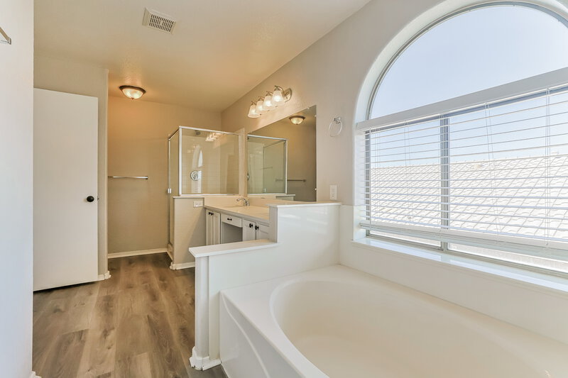 2,960/Mo, 3809 E Lexington Ave Gilbert, AZ 85234 Main Bathroom View
