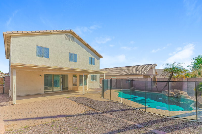 2,960/Mo, 3809 E Lexington Ave Gilbert, AZ 85234 Rear View