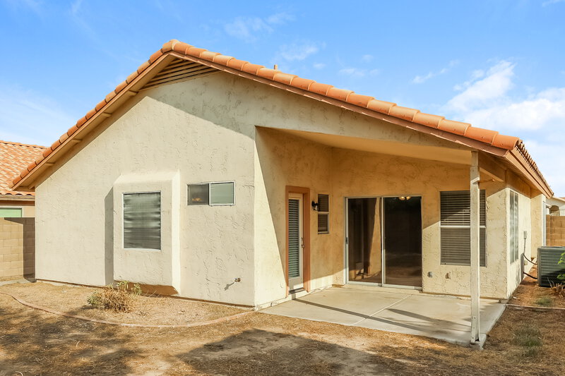 2,090/Mo, 9631 W Clara Ln Peoria, AZ 85382 Rear View