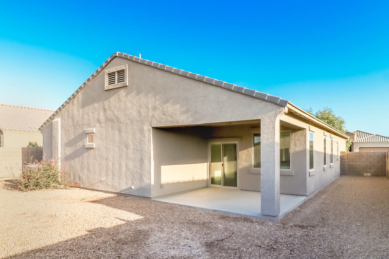 2,200/Mo, 23807 W Chipman Rd Buckeye, AZ 85326 Rear View