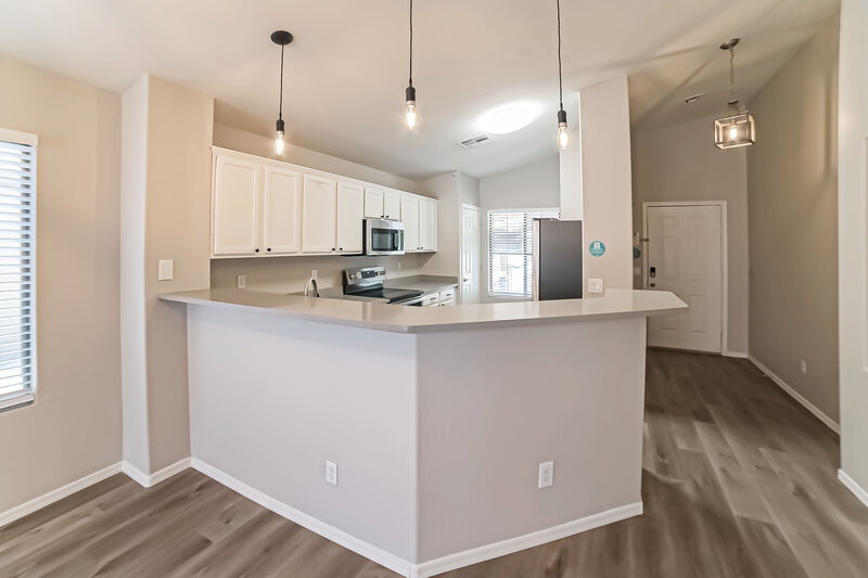 1,730/Mo, 15337 W Lundberg ST Surprise, AZ 85374 Kitchen View 2