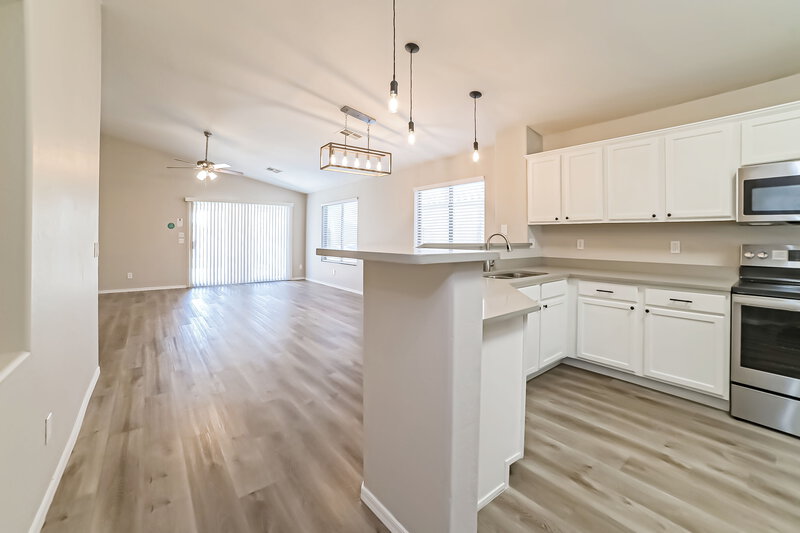 1,730/Mo, 15337 W Lundberg ST Surprise, AZ 85374 Kitchen View 3