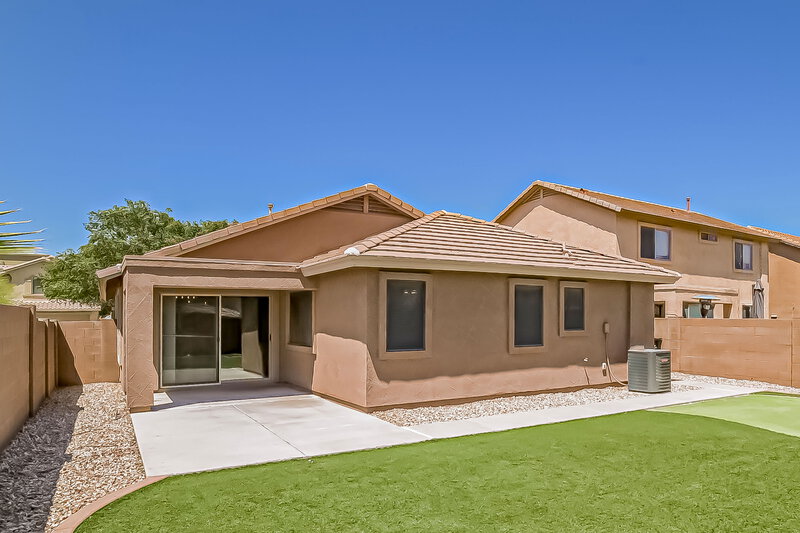 1,730/Mo, 15337 W Lundberg ST Surprise, AZ 85374 Rear View