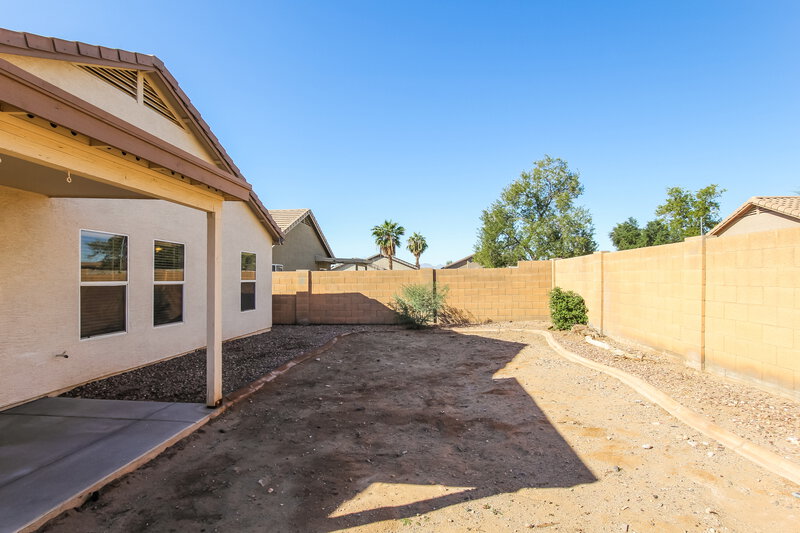 1,880/Mo, 11638 W Carol Ave Youngtown, AZ 85363 Rear View