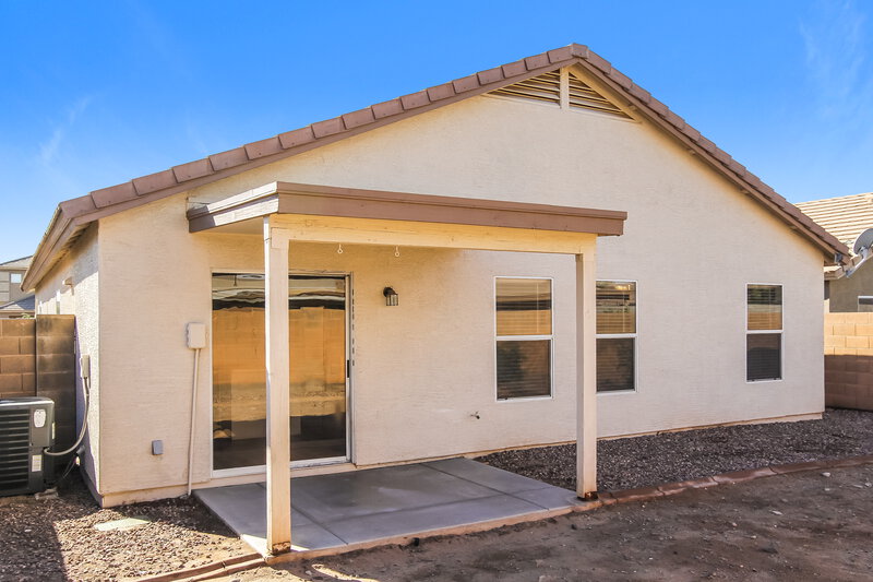 1,880/Mo, 11638 W Carol Ave Youngtown, AZ 85363 Rear View 2