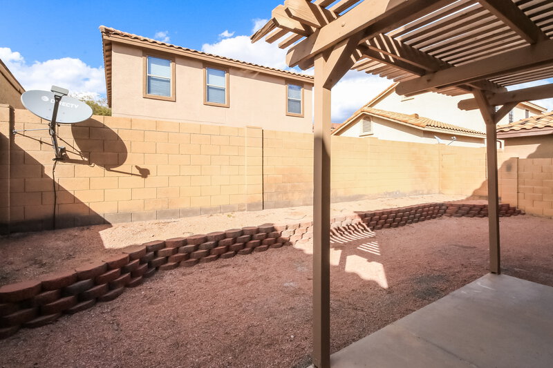 2,065/Mo, 3277 S Chaparral Rd Apache Junction, AZ 85119 Rear View