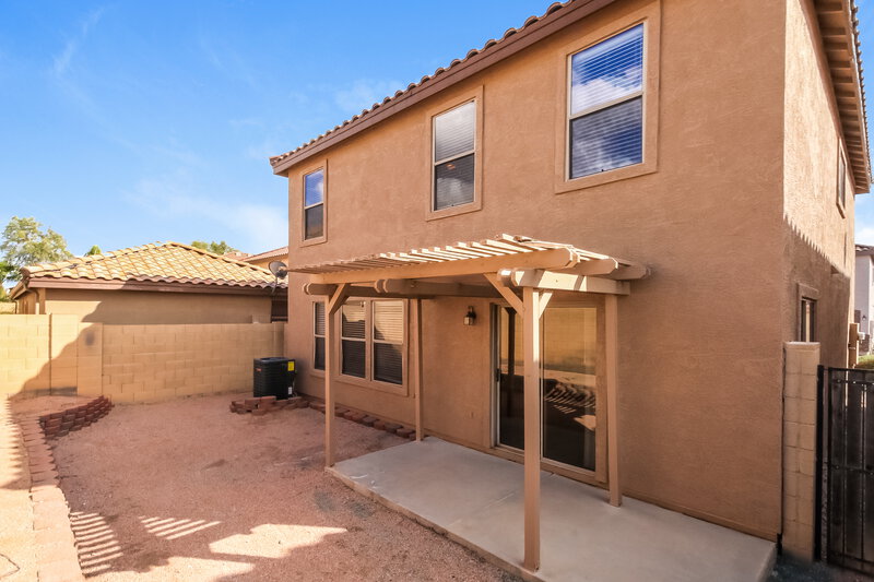 2,065/Mo, 3277 S Chaparral Rd Apache Junction, AZ 85119 Rear View 2