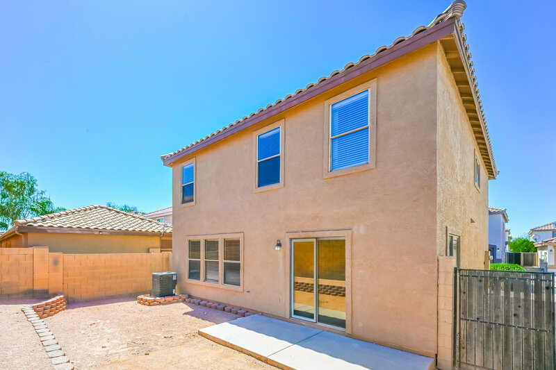 1,770/Mo, 3277 S Chaparral Rd Apache Junction, AZ 85119 Rear View
