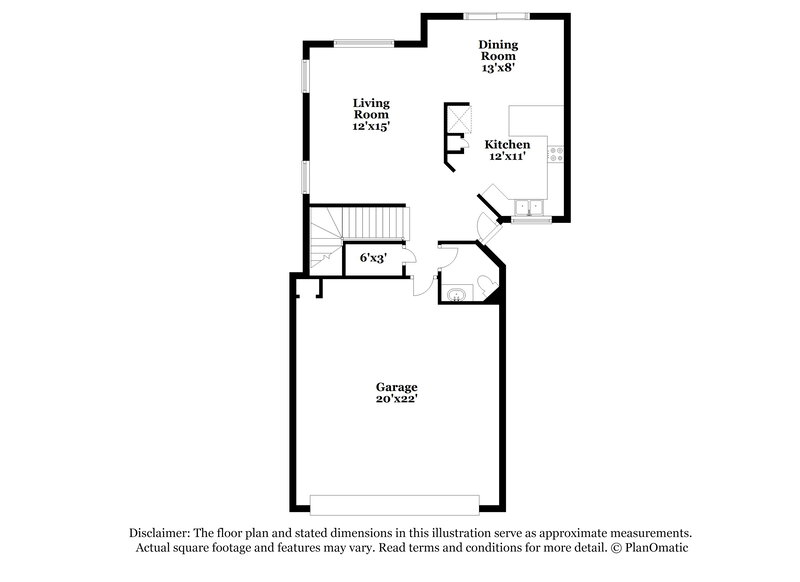 1,845/Mo, 11402 W Mohave St Avondale, AZ 85323 Floor Plan View