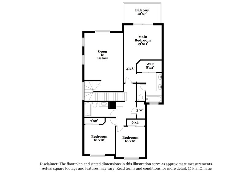 1,845/Mo, 11402 W Mohave St Avondale, AZ 85323 Floor Plan View 2