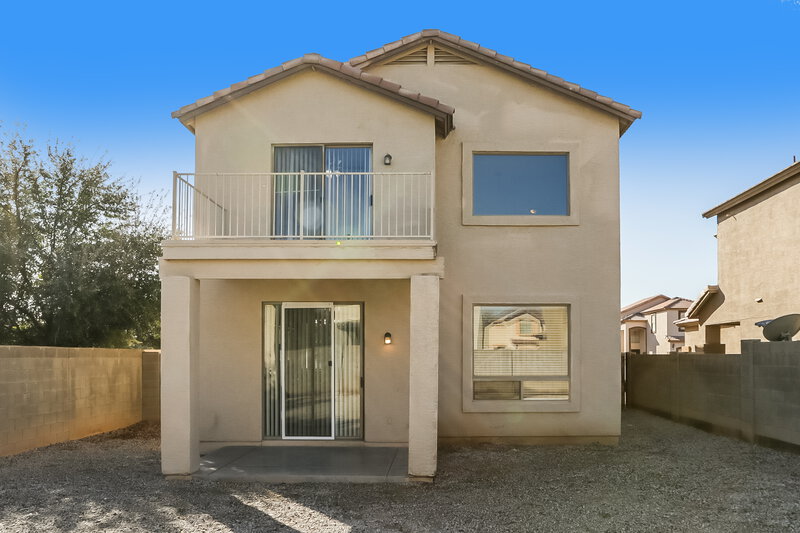1,845/Mo, 11402 W Mohave St Avondale, AZ 85323 Rear View