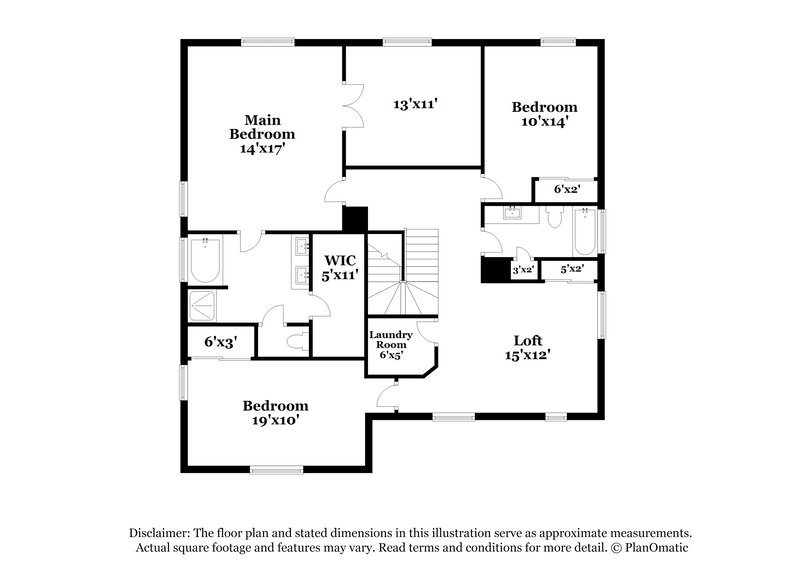 2,600/Mo, 7006 W Carson Rd Laveen, AZ 85339 Floor Plan View