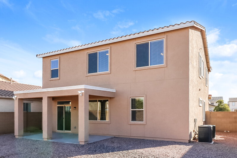 2,600/Mo, 7006 W Carson Rd Laveen, AZ 85339 Rear View