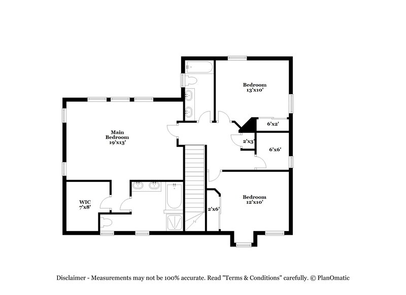 2,520/Mo, 1146 E Hampton Ln Gilbert, AZ 85295 Floor Plan View 2