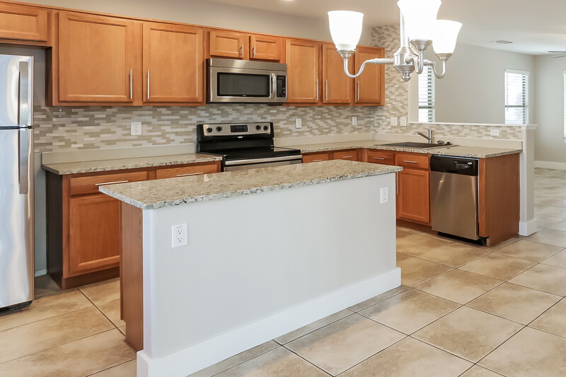 2,520/Mo, 1146 E Hampton Ln Gilbert, AZ 85295 Kitchen View