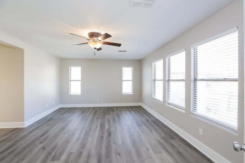 2,520/Mo, 1146 E Hampton Ln Gilbert, AZ 85295 Main Bedroom View 2