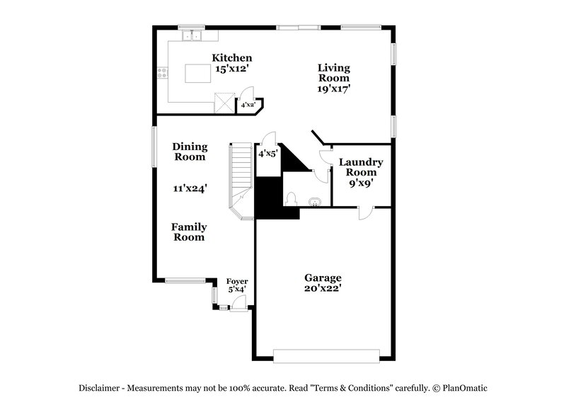 2,470/Mo, 3734 W Apollo Rd Phoenix, AZ 85041 Floor Plan View