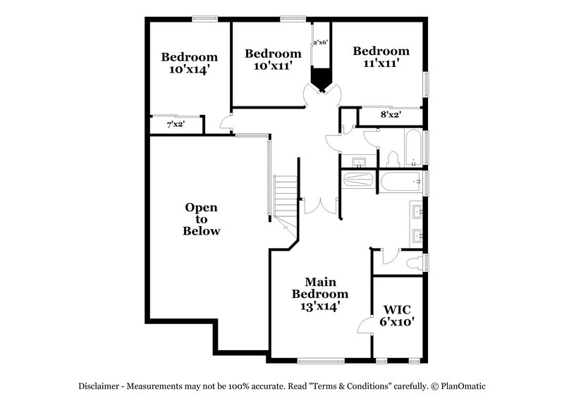 2,470/Mo, 3734 W Apollo Rd Phoenix, AZ 85041 Floor Plan View 2