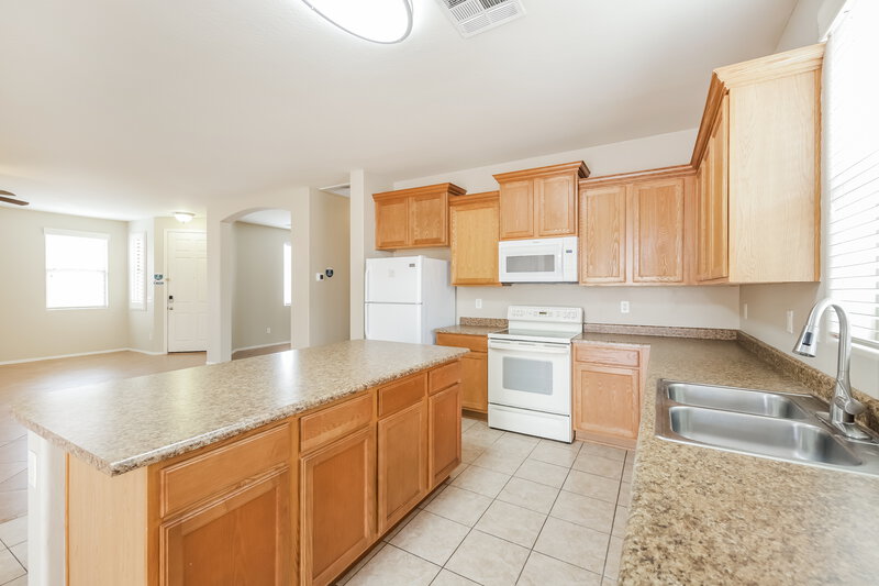 1,930/Mo, 15558 W Laurel Ln Surprise, AZ 85379 Kitchen View 2