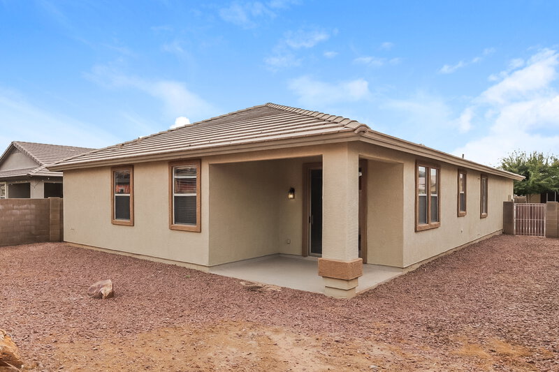 1,930/Mo, 15558 W Laurel Ln Surprise, AZ 85379 Rear View