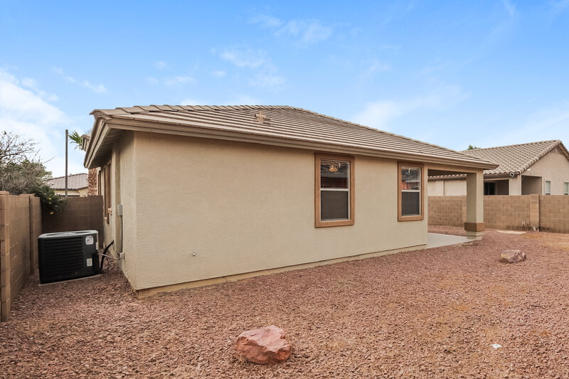 1,930/Mo, 15558 W Laurel Ln Surprise, AZ 85379 Rear View 2