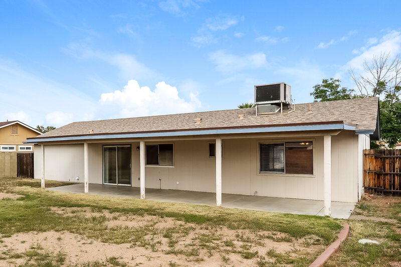 2,000/Mo, 5607 W Michigan Ave Glendale, AZ 85308 Rear View