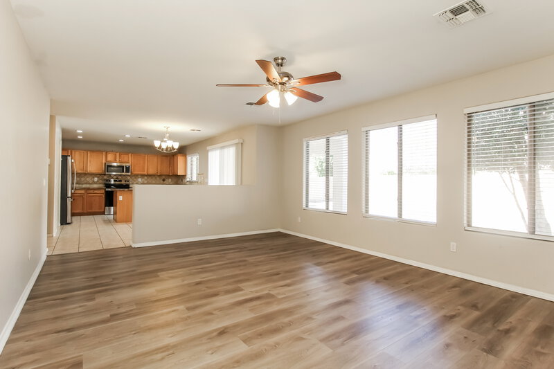 2,935/Mo, 1942 E Ebony Pl Chandler, AZ 85286 Dining Room View 2