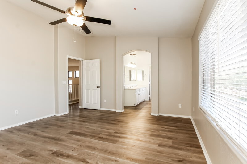 2,935/Mo, 1942 E Ebony Pl Chandler, AZ 85286 Main Bedroom View
