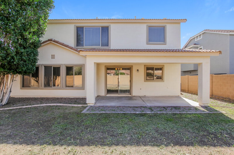 2,935/Mo, 1942 E Ebony Pl Chandler, AZ 85286 Rear View