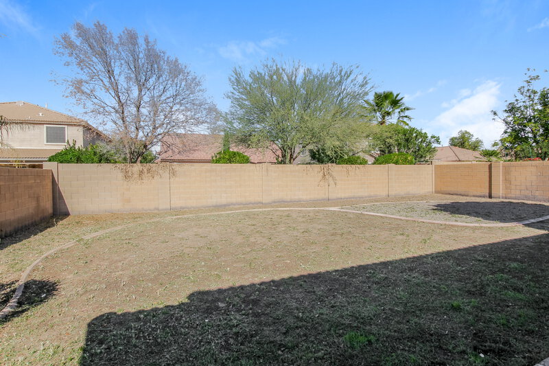 2,935/Mo, 1942 E Ebony Pl Chandler, AZ 85286 Rear View 2